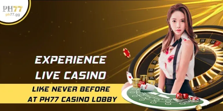 Giao diện casino trực tuyến trên ứng dụng f168 win